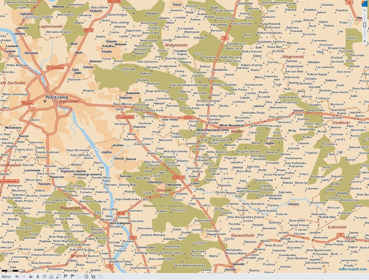 Map24 Desktop [ preview 2