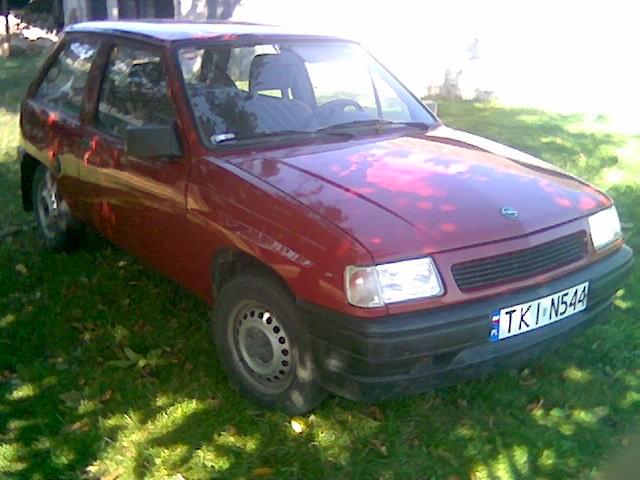 A TO MOJA BIEDNA CORSA:))