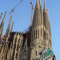 Sagrada Familia - obiecalismy sobie wrócić tam jak już ją skończą, czyli za kilkanaście lat:)