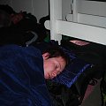 some still partied but some went to beds