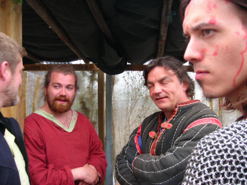 David, Hafsteinn, Nils