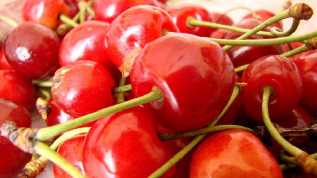 cherries!!! :D