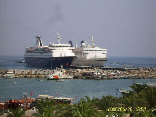 Alanya - port