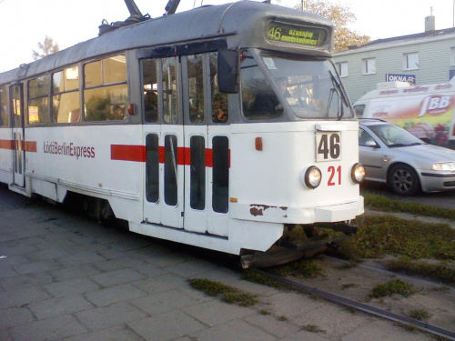 ŁódźBerlinExpress #zgierz #tramwaj #łódź #berlin #express