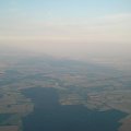 Po drodze do Polski...- Widok z samolotu #Niebo #chmurki #panorama