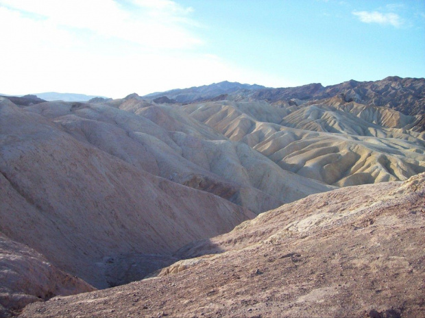 Dolina Śmierci,foto z wycieczki koniec wrzesnia 2007 #ZerkaszPrzezSzybęSamochodu