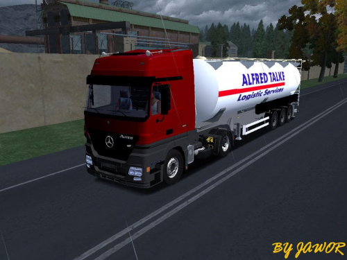 Mercedes actros 1844