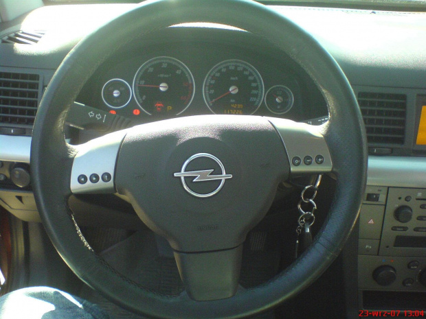 Wnetrze - kierownica