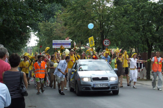 20 sierpień- powrót pielgrzymki z Częstochowy