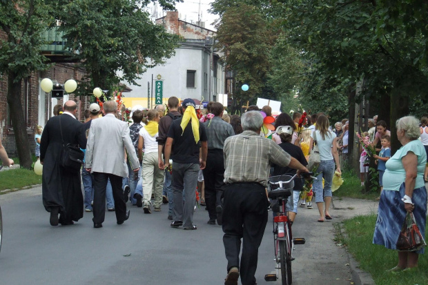 20 sierpień- powrót pielgrzymki z Częstochowy