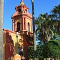 Centralne miejsce każdej miejscowości - kościół #Wakacje #Meksyk #PięknaPogoda