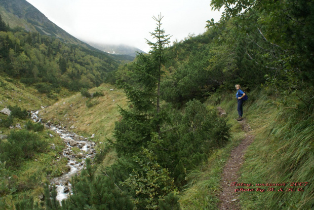 Dolina Tomanowa Liptowska, I, 2007.10.13