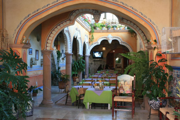 Restauracja hotelowa #Wakacje #Meksyk #PięknaPogoda