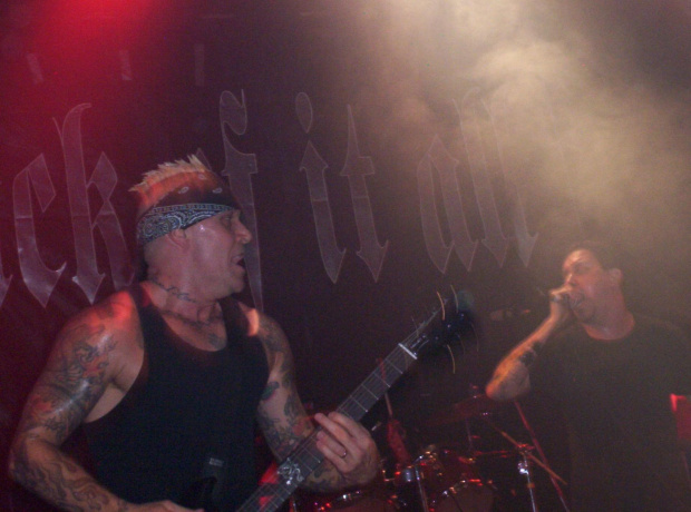 Sick of it all, The Pitz Club - Milton Keynes, 24.02.2oo6 #koncert