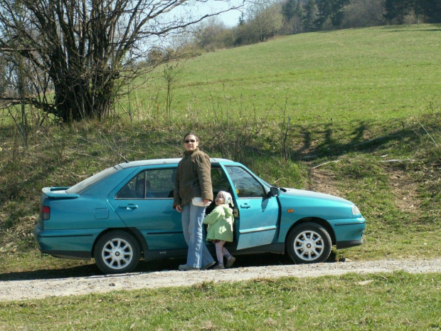 Oooogromnie ciężka wyprawa w góry :-) - kwiecień 2007