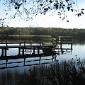 Oleszno. 2 list. 2007 #jezioro #Oleszno #jesień
