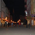 Legnica wieczorem