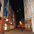 Legnica wieczorem