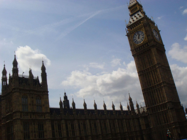 anglia bigben londyn