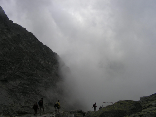 Tatry 2007-Rysy