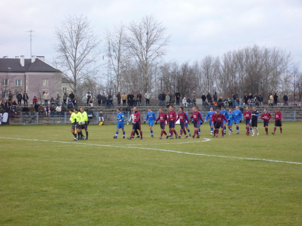 Derby Czarni Dęblin - MKS Ryki
11.11.2007