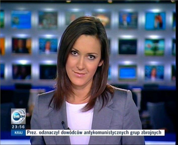 Agata Tomaszewska TVN24