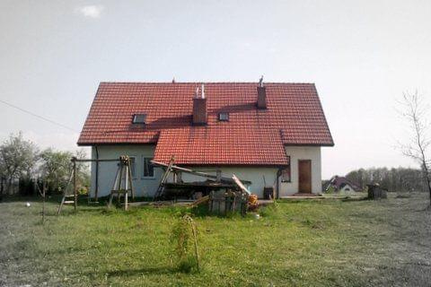 Mój dom po obróbce zdjęcia #dom #wieś