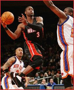 WADE 3 #NBABASKETKOSZWADE3MIAMIHEAT