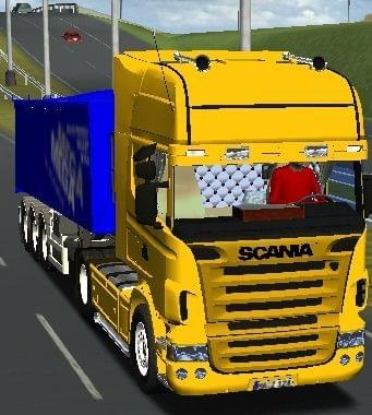 Scania R 580