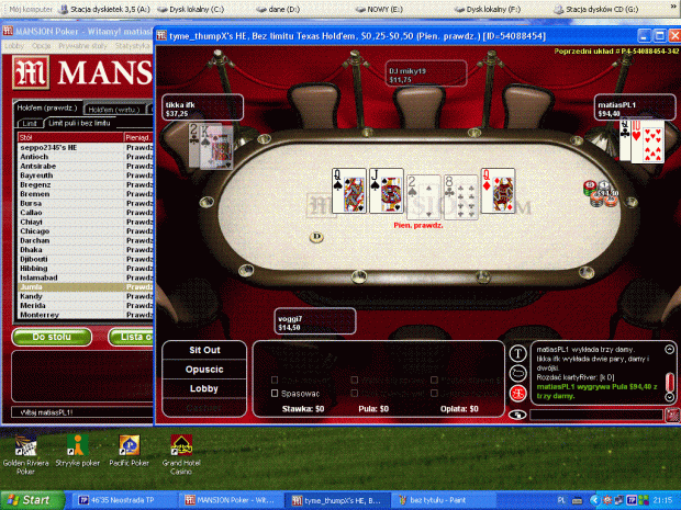 #mansion #poker