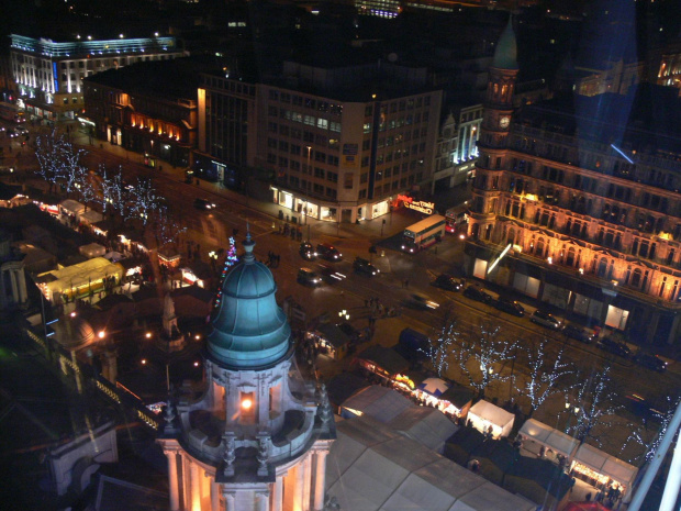 belfast eye and xmas market