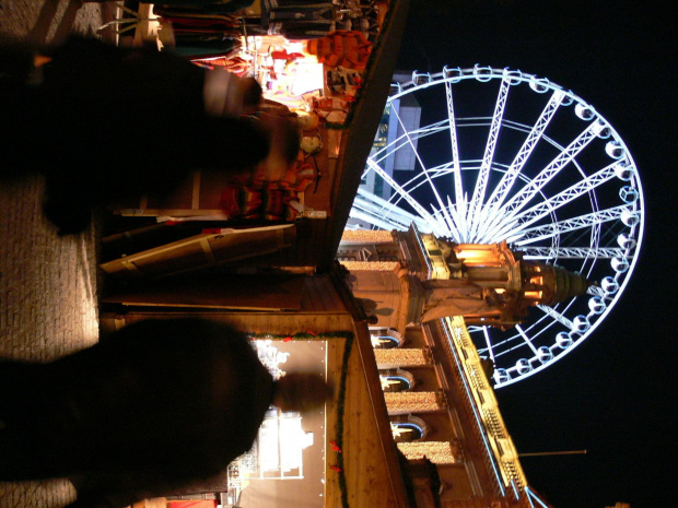 belfast eye and xmas tree