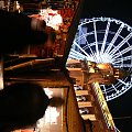 belfast eye and xmas tree