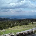 Miała to być ładna panorama z trasy na Śnieżkę.