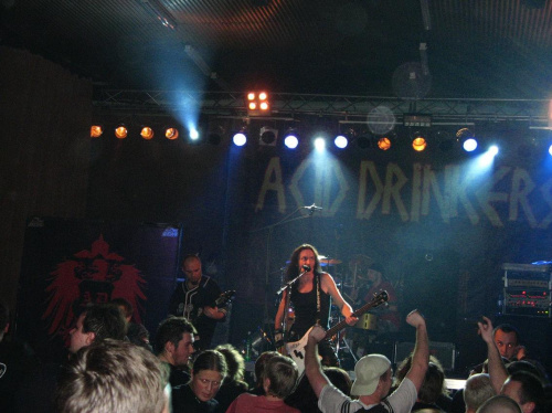 Acid Drinkers, Rzeszów 24.11.2oo7 #koncert