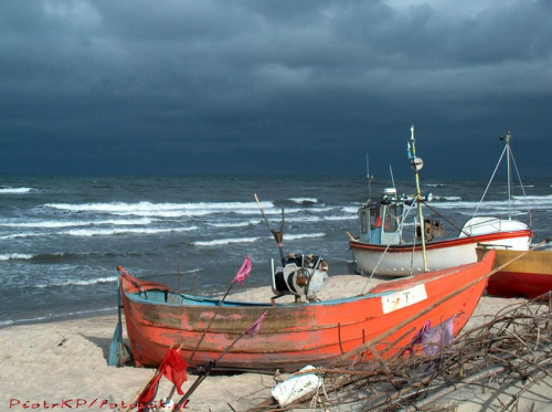 Krynica 2007r.(wiosna) #Bałtyk #KrynicaMorska #Zima #Morze #Plaża #Urlop #Wczasy #Wypoczynek
