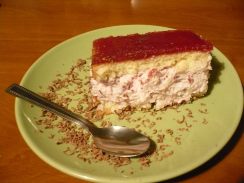 Ciasto jogurtowo-wiśniowe