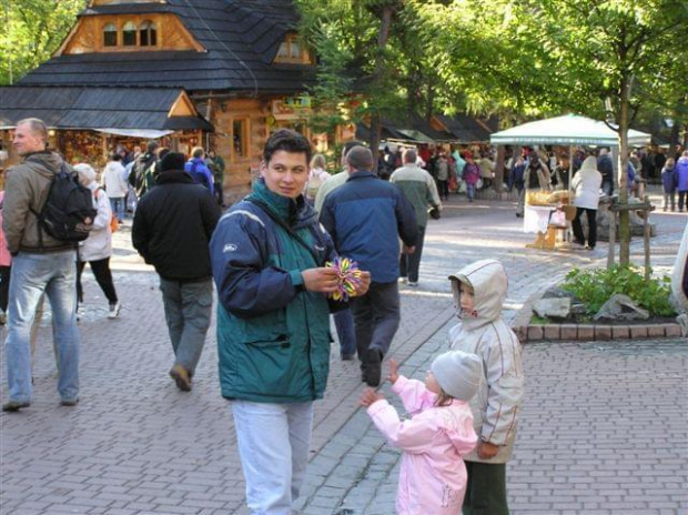 Ja Arek i Karola na Krupówkach