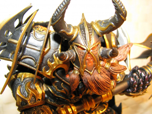 Dwarf Warrior: Thargas Anwilmar #dwarf #figurki #krasnolud #McFarlane #ThargasAnwilmar #WoW