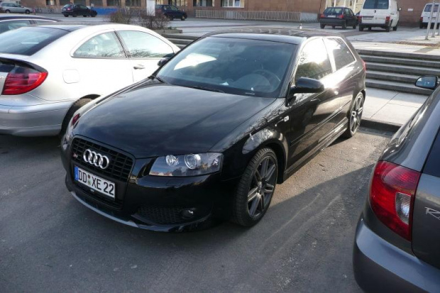 Wypasione Audi S3