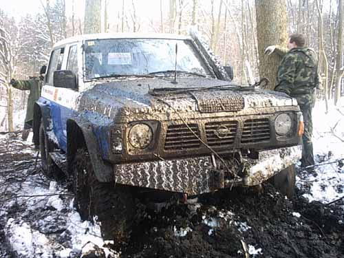 auta przeze mnie osobiście szykowane na off road