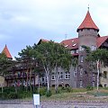 Hotel Neptun w Łebie #architektura