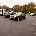 Całkiem fajny SL na parkingu przed Pomnikiem Bitwy Narodów