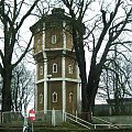 Kolejowa wieża ciśnień w Koszalinie