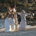 Ash and Kay attend Jills wedding in Mexico-paparazzi listopad 2007