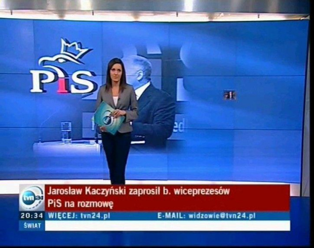 Agata Tomaszewska TVN24