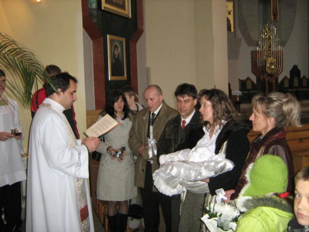uroczystość chrztu 09-12-2007
