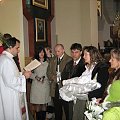 uroczystość chrztu 09-12-2007