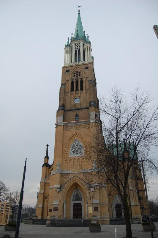 Kościół Archikatedralny p.w. św. Stanisława Kostki, pl. Katedralny im. Jana Pawła II.