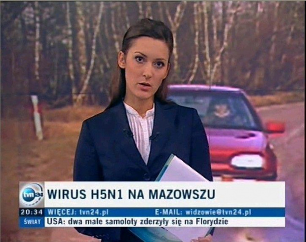 Agata Tomaszewska TVN24